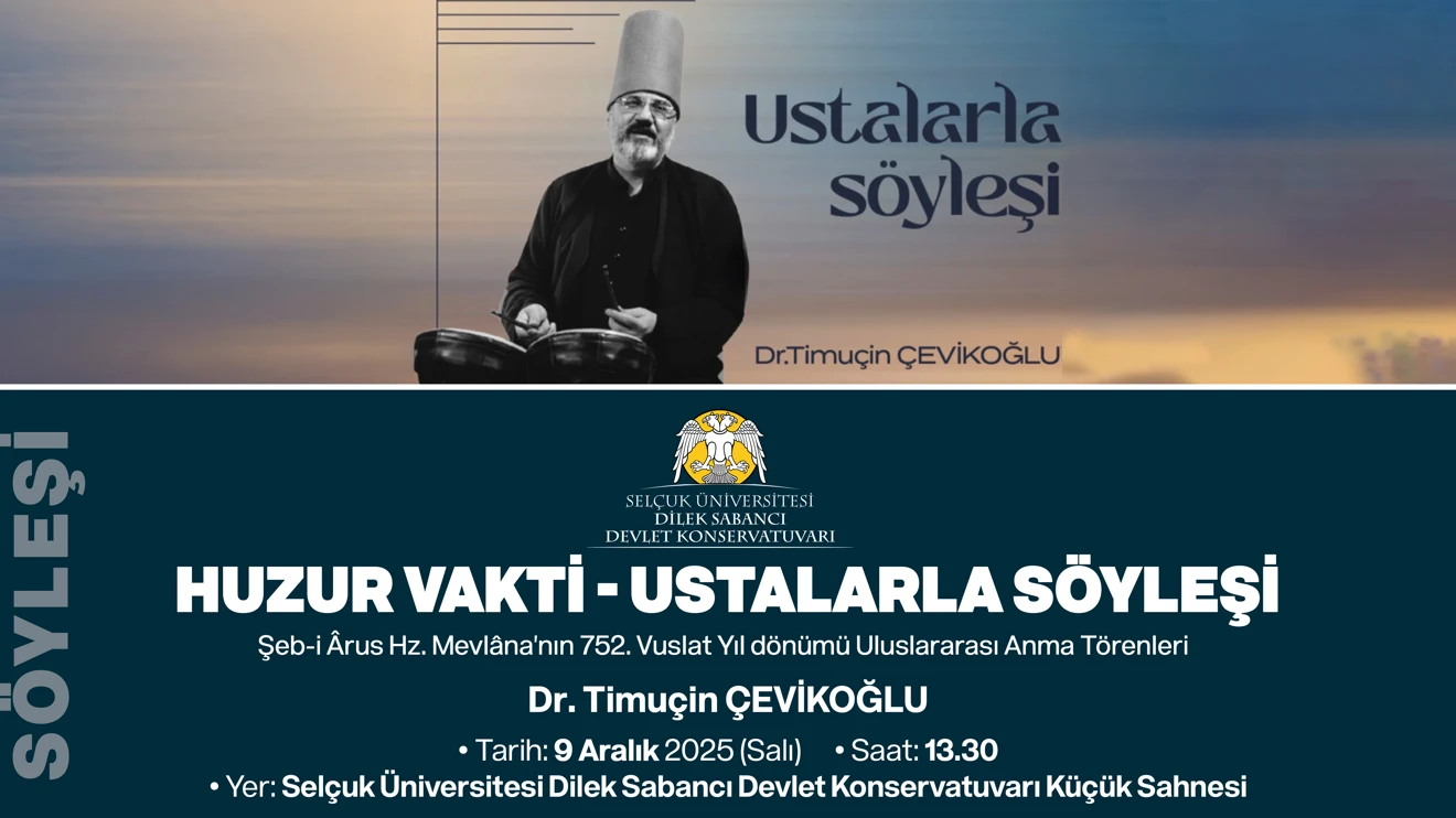 Huzur Vakti - Ustalarla Söyleşi